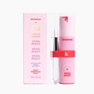 KIRAMOON
Star Jelly Magic Resurfacing Mask with Brush